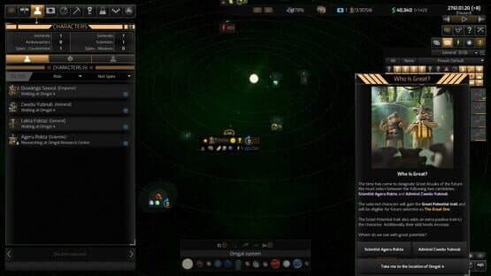Distant Worlds 2: Factions - Atuuk and Wekkarus screenshot 7