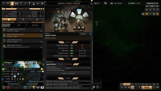 Distant Worlds 2: Factions - Atuuk and Wekkarus screenshot 8