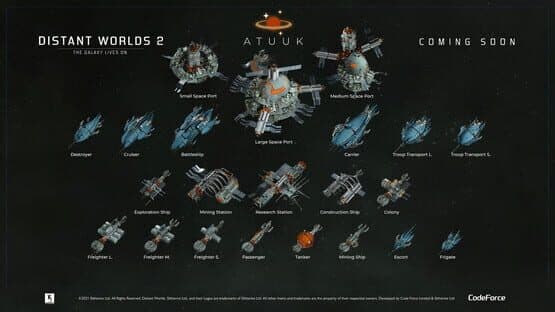 Distant Worlds 2: Factions - Atuuk and Wekkarus screenshot 10