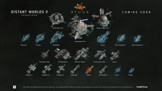 Distant Worlds 2: Factions - Atuuk and Wekkarus screenshot 19