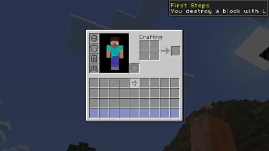 Minecraft PSP screenshot 2