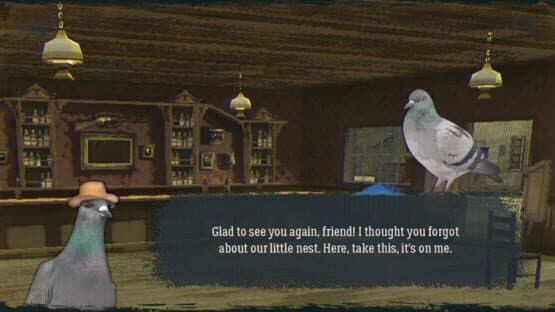 Pigeon West: Johnny the Pigeon screenshot 2