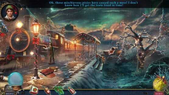 Bridge to Another World: The Christmas Curse - Collector's Edition screenshot 1