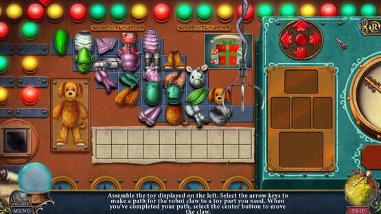 Bridge to Another World: The Christmas Curse - Collector's Edition screenshot 2