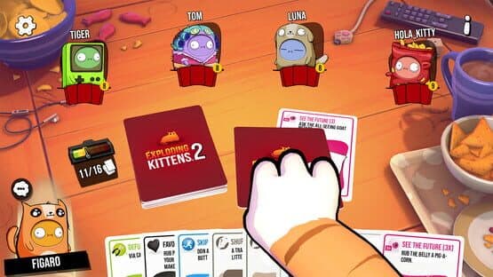 Exploding Kittens 2 screenshot 1