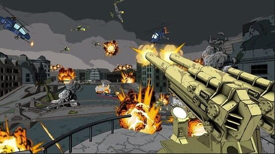 Bandit Six: Salvo screenshot 3