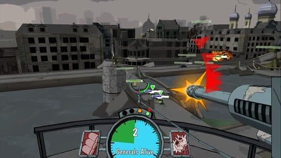 Bandit Six: Salvo screenshot 4