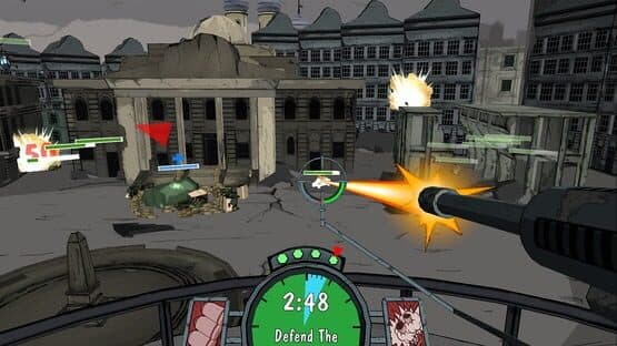 Bandit Six: Salvo screenshot 1