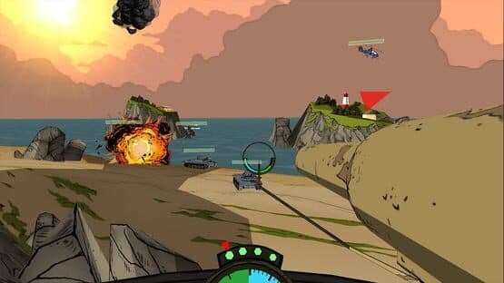 Bandit Six: Salvo screenshot 2