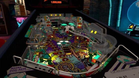 Pinball FX VR: Williams Pinball - World Cup Soccer screenshot 2