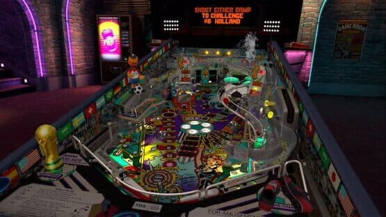 Pinball FX VR: Williams Pinball - World Cup Soccer screenshot 4