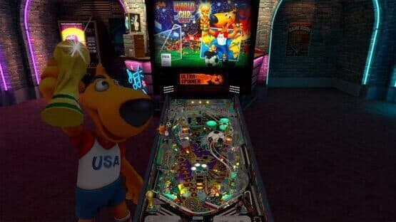 Pinball FX VR: Williams Pinball - World Cup Soccer screenshot 5