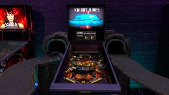 Pinball FX VR: Universal Pinball - TV Classics screenshot 2