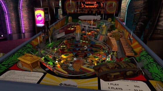 Pinball FX VR: Indiana Jones - The Pinball Adventure screenshot 2