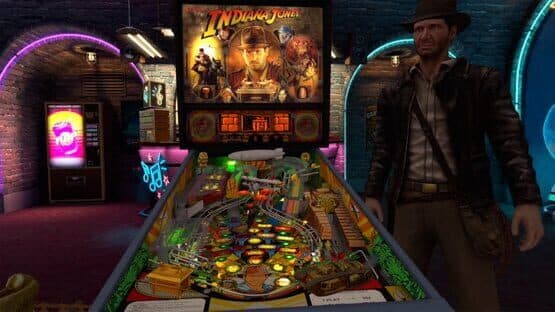 Pinball FX VR: Indiana Jones - The Pinball Adventure screenshot 4
