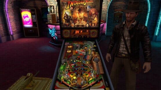 Pinball FX VR: Indiana Jones - The Pinball Adventure screenshot 5