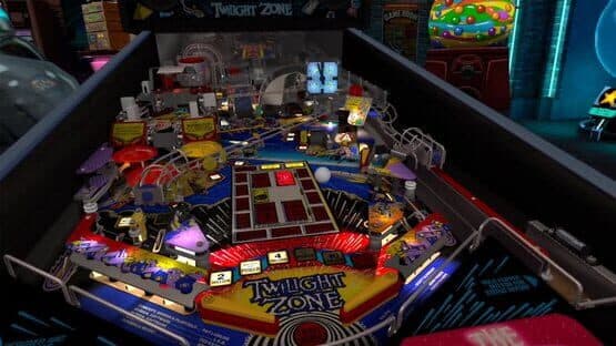 Pinball FX VR: Williams Pinball - Twilight Zone screenshot 2