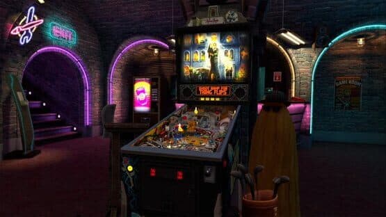 Pinball FX VR: Williams Pinball - The Addams Family screenshot 1