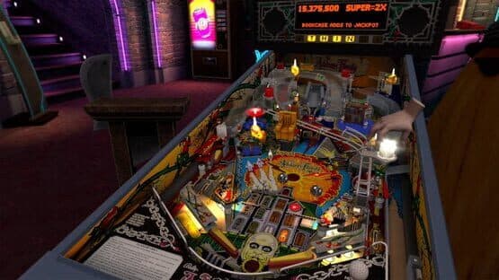 Pinball FX VR: Williams Pinball - The Addams Family screenshot 2