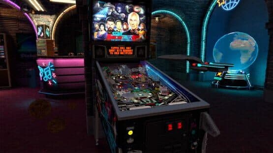 Pinball FX VR: Williams Pinball - Star Trek: The Next Generation screenshot 2