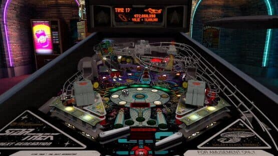 Pinball FX VR: Williams Pinball - Star Trek: The Next Generation screenshot 3