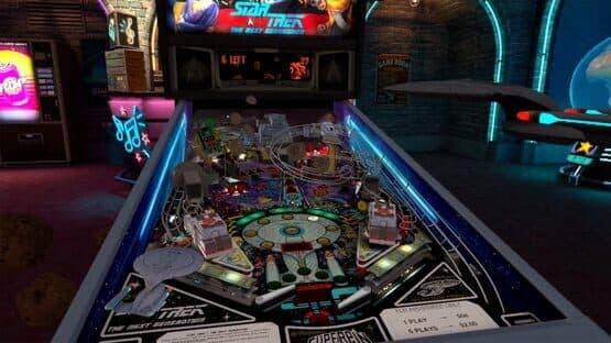 Pinball FX VR: Williams Pinball - Star Trek: The Next Generation screenshot 4
