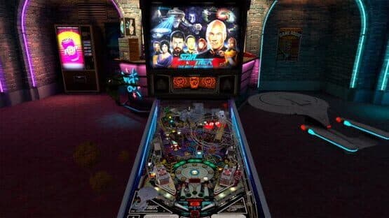 Pinball FX VR: Williams Pinball - Star Trek: The Next Generation screenshot 5