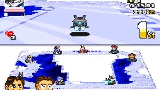 SD F-1 Grand Prix screenshot 2