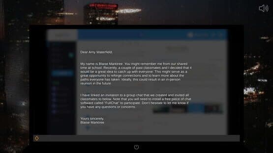 Class Reunion Chat Room screenshot 2