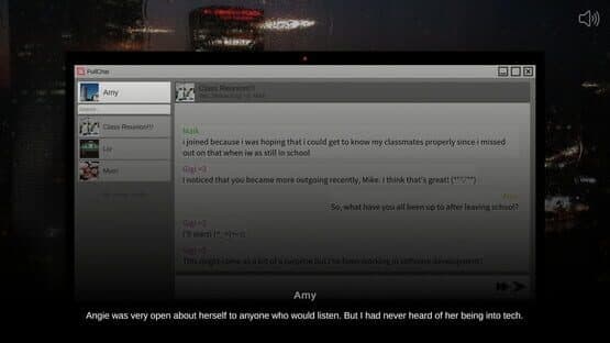 Class Reunion Chat Room screenshot 3
