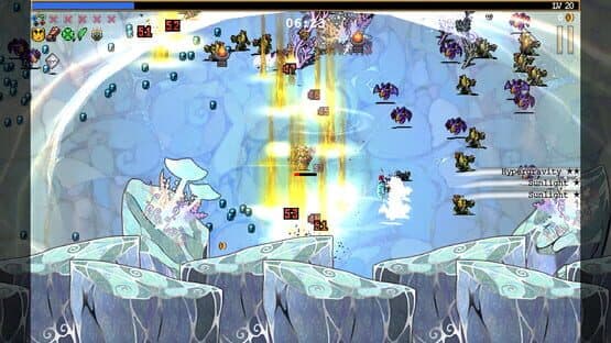 Vampire Survivors: Emerald Diorama screenshot 2