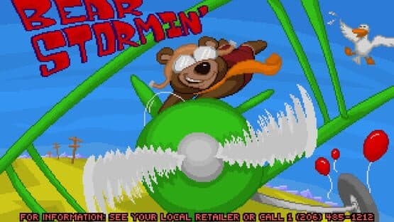 Bear Stormin' screenshot 3
