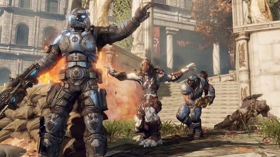 Gears of War 3: Fenix Rising screenshot 1