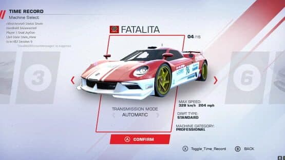 Ridge Racer 8 screenshot 2