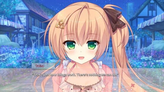 Waning Flowers of a World Eternal: The Rainbow Appears After Flowering Rain screenshot 11