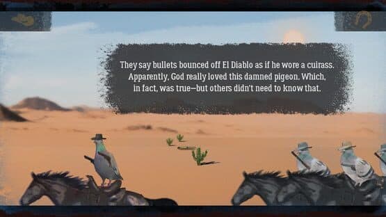 Pigeon West: Call of Gun. Isekai screenshot 2