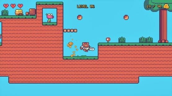 Bear Knight Honey Quest screenshot 2