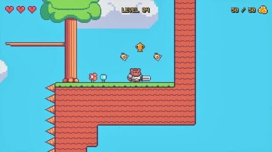 Bear Knight Honey Quest screenshot 4