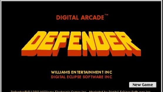 Williams Digital Arcade screenshot 1