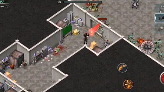 Alien Shooter World screenshot 1