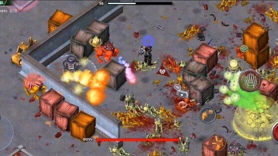 Alien Shooter World screenshot 2