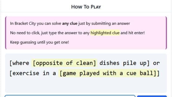 Bracket City screenshot 1