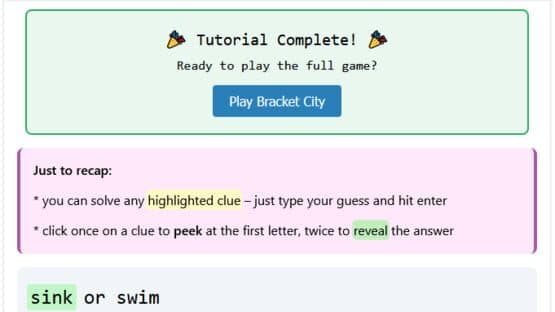Bracket City screenshot 6