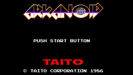 Arkanoid screenshot 1