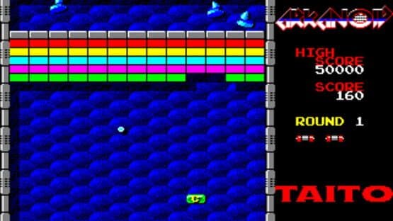 Arkanoid screenshot 2