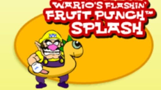 Wario's Flashin' Fruit Punch Splash screenshot 1