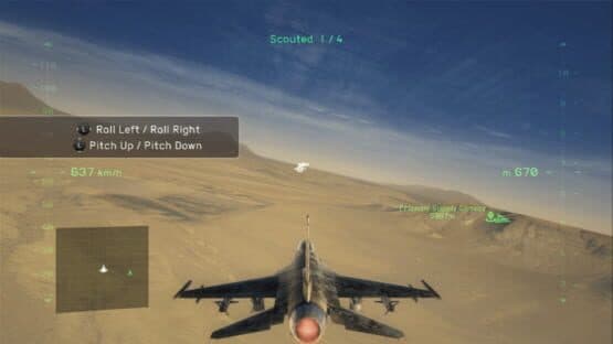 Tom Clancy's H.A.W.X 2 screenshot 7