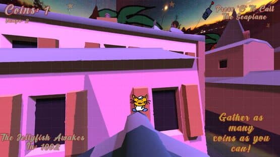 Future Cat Sailor screenshot 1