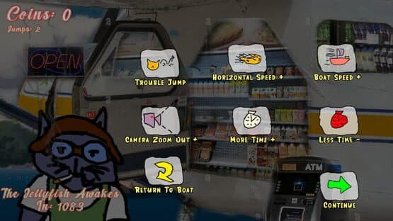 Future Cat Sailor screenshot 2