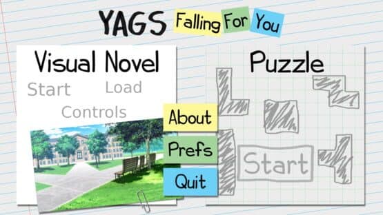 YAGS: Falling For You screenshot 1